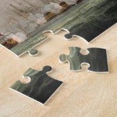 Vernietiging van de Deense vloot voor Copenha Legpuzzel (Zijkant)