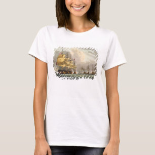 Vernietiging van de Deense vloot voor Copenha T-shirt