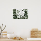 Vernietiging van de Furieuze olifant bij Exeter Poster (Keuken)