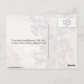 Vernietiging van de tempel door Francesco Hayez Briefkaart (Achterkant)