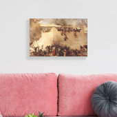 Vernietiging van de tempel van Jeruzalem Canvas Afdruk (Insitu (Woonkamer))