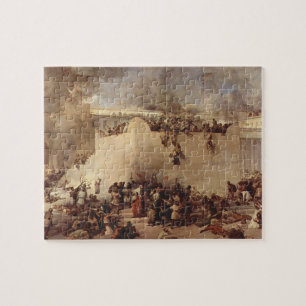 Vernietiging van de tempel van Jeruzalem Legpuzzel