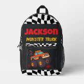 Vernietiging van het ! bedrukte rugzak (Voorkant)