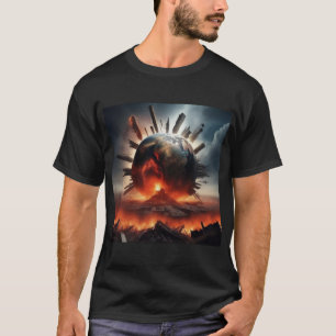 Vernietiging van het heelal t-shirt