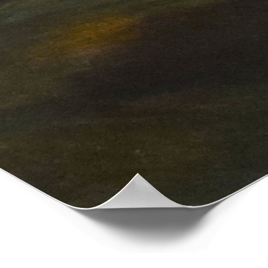 Vernietiging van het leger van de Farao (1792) Poster (Hoek)