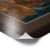 Vernietiging van het Rijk Foto Afdruk (Hoek)