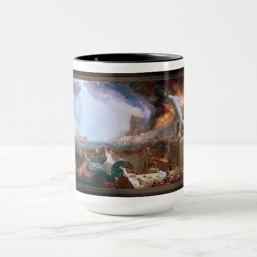 Vernietiging van het Rijk Mok (Midden)