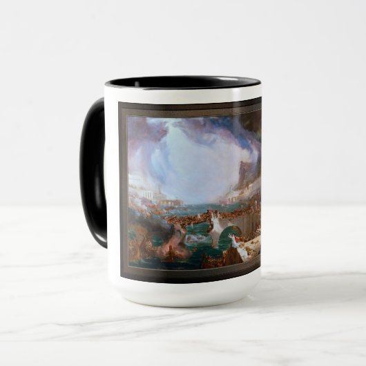 Vernietiging van het Rijk Mok (Voorkant links)