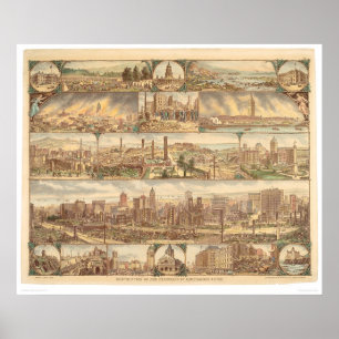 Vernietiging van San Francisco (0508A) Poster