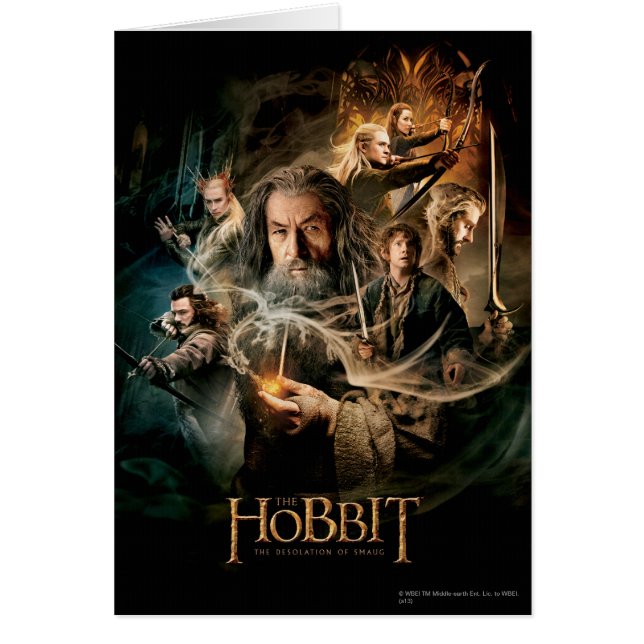 VERNIETIGING VAN SMAUG™-tekens 2 (Voorkant)