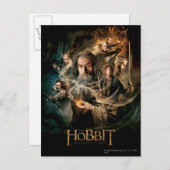 VERNIETIGING VAN SMAUG™-tekens 2 Briefkaart (Voorkant / Achterkant)