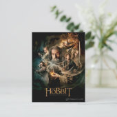 VERNIETIGING VAN SMAUG™-tekens 2 Briefkaart (Staand voorkant)