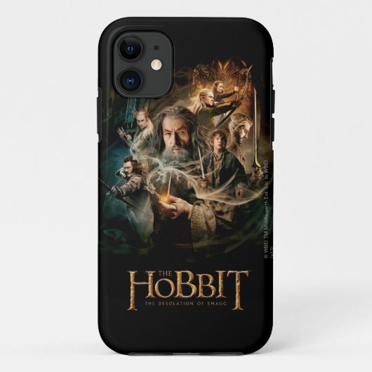 VERNIETIGING VAN SMAUG™-tekens 2 Case-Mate iPhone Case (Achterkant)