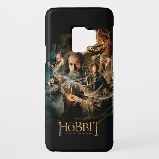 VERNIETIGING VAN SMAUG™-tekens 2 Case-Mate Samsung Galaxy Hoesje (Achterkant)