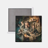 VERNIETIGING VAN SMAUG™-tekens 2 Magneet (Voorkant / Achterkant)