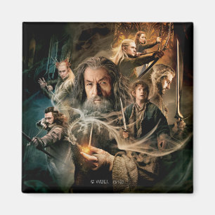 VERNIETIGING VAN SMAUG™-tekens 2 Magneet