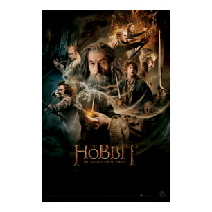 VERNIETIGING VAN SMAUG™-tekens 2 Perfect Poster