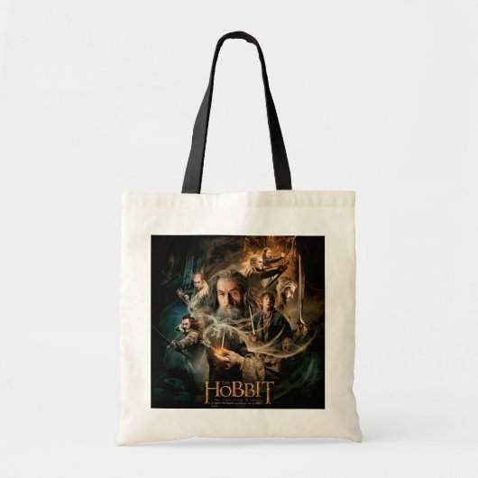 VERNIETIGING VAN SMAUG™-tekens 2 Tote Bag (Voorkant)