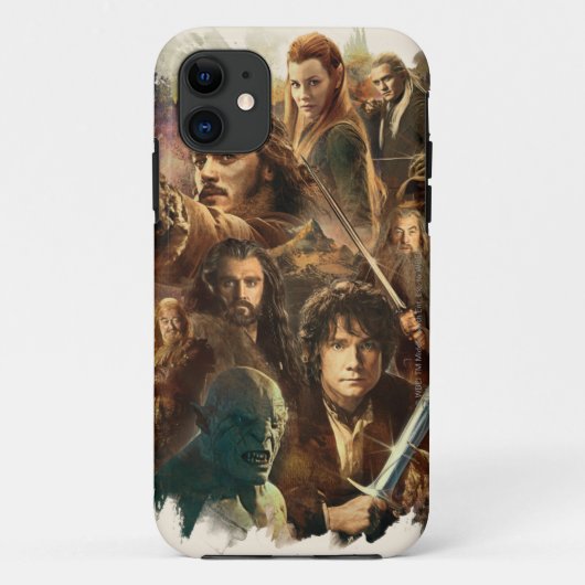 VERNIETIGING VAN SMAUG™-tekens Case-Mate iPhone Case (Achterkant)