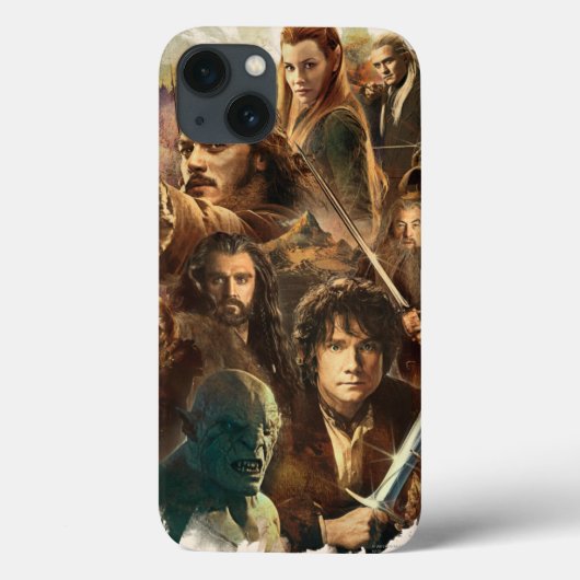 VERNIETIGING VAN SMAUG™-tekens Case-Mate iPhone Case (Achterkant)