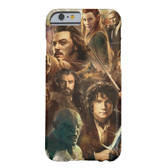 VERNIETIGING VAN SMAUG™-tekens Case-Mate iPhone Case (Achterkant)
