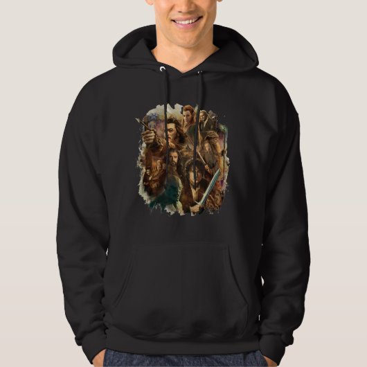 VERNIETIGING VAN SMAUG™-tekens Hoodie (Voorkant)