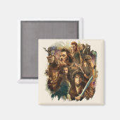 VERNIETIGING VAN SMAUG™-tekens Magneet (Voorkant / Achterkant)