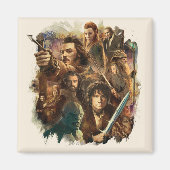 VERNIETIGING VAN SMAUG™-tekens Magneet (Voorkant)