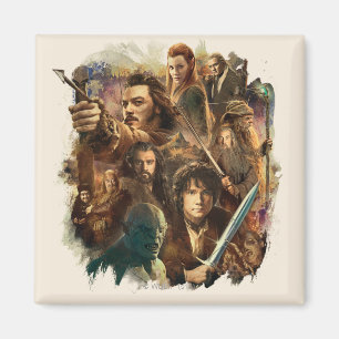 VERNIETIGING VAN SMAUG™-tekens Magneet