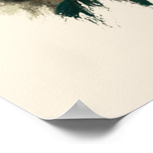 VERNIETIGING VAN SMAUG™-tekens Poster (Hoek)