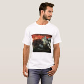 Vernietiging van Sodom en Gomorra - Joachim Patine T-shirt (Voorkant volledig)
