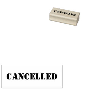 Vernietigingsstempel voor ongeldige documenten rubberstempel