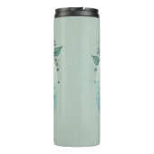 Vernieuw de aarde AI-kunst Thermosbeker (Achterkant)