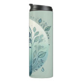 Vernieuw de aarde AI-kunst Thermosbeker (Geroteerd rechts)