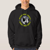 Vernieuw Je Denken, Herstart Je Wereld Hoodie (Voorkant)