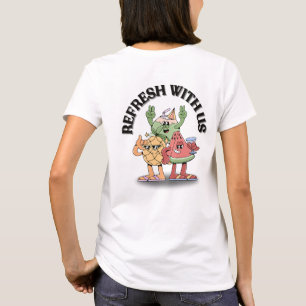 Vernieuw jezelf bij ons t-shirt