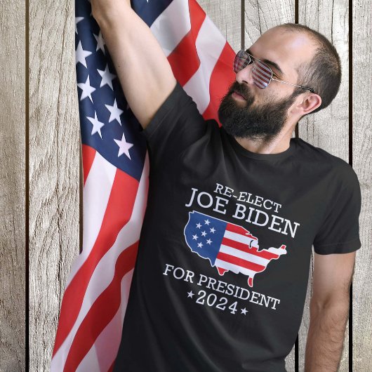 Vernieuw Joe Biden voor President T-shirt