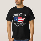 Vernieuw Joe Biden voor President T-shirt (Voorkant)