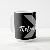 Vernieuw Mij Aangepaste Afbeelding Tekst Impuls le Koffiemok (Voorkant links)