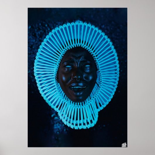 Vernieuw mijn liefde A3 formaat uitgebreid album Poster (Voorkant)