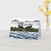 Vernieuw mijn Sterkte Wenskaart Kaart (Gele Bloem)