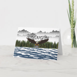 Vernieuw mijn Sterkte Wenskaart Kaart