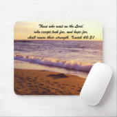 Vernieuw, vrede is nog steeds _ Mousepad Muismat (Met muis)