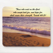 Vernieuw, vrede is nog steeds _ Mousepad Muismat (Voorkant)