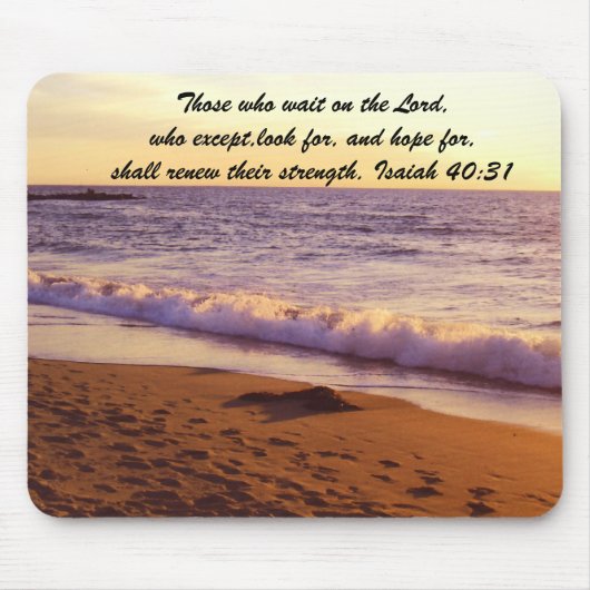 Vernieuw, vrede is nog steeds _ Mousepad Muismat (Voorkant)