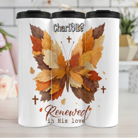 Vernieuwd in Zijn liefde Thermosbeker