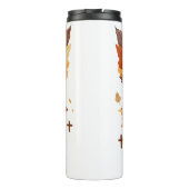 Vernieuwd in Zijn liefde Thermosbeker (Achterkant)