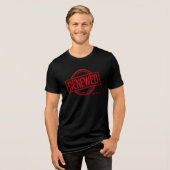Vernieuwd – Jesaja 38:16 door All43 Tri-Blend Shirt (Voorkant volledig)