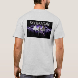 Vernieuwde hemeldraak met verlichtingsStorm T-shirt