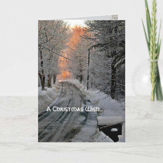 Vernieuwde Hoop Kerst Kaarten (Voorkant)